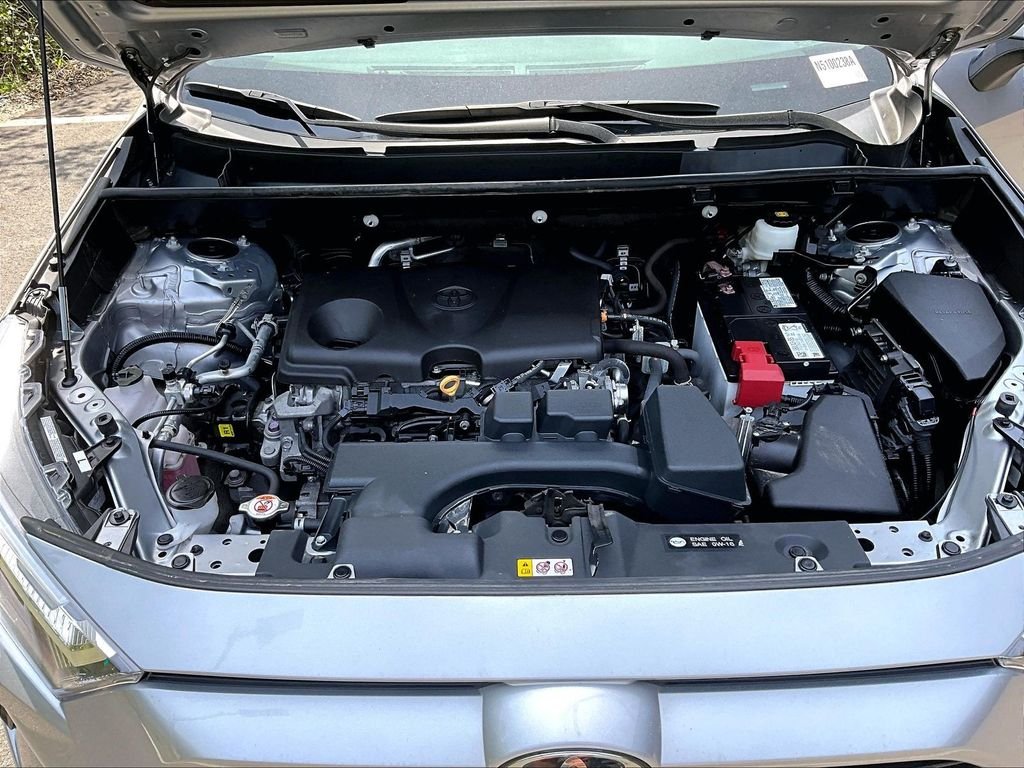 Used 2023 Silver Toyota XLE image 31