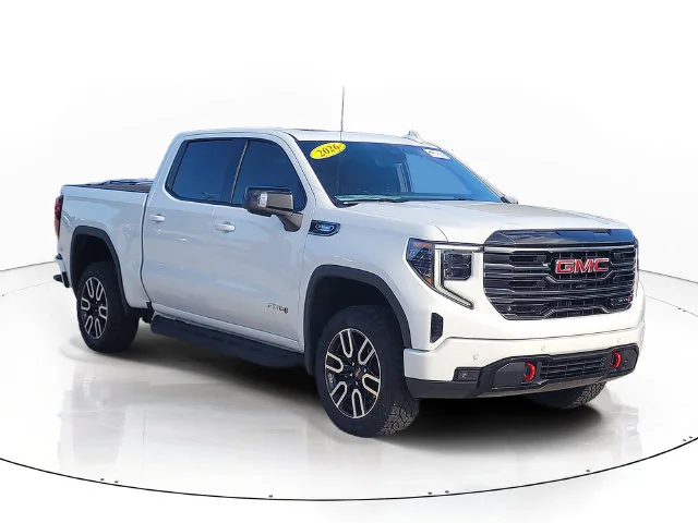 Certified Used 2026 White GMC AT4 image 3