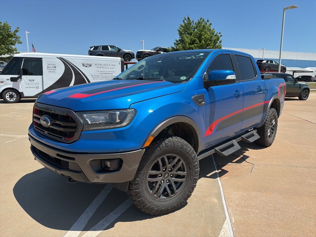 2021 Ford Ranger Lariat 4x4 SuperCrew 5' Box's photo