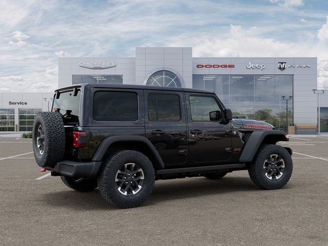 New 2026 Black Clear-Coat Exterior Paint Jeep Rubicon image 4