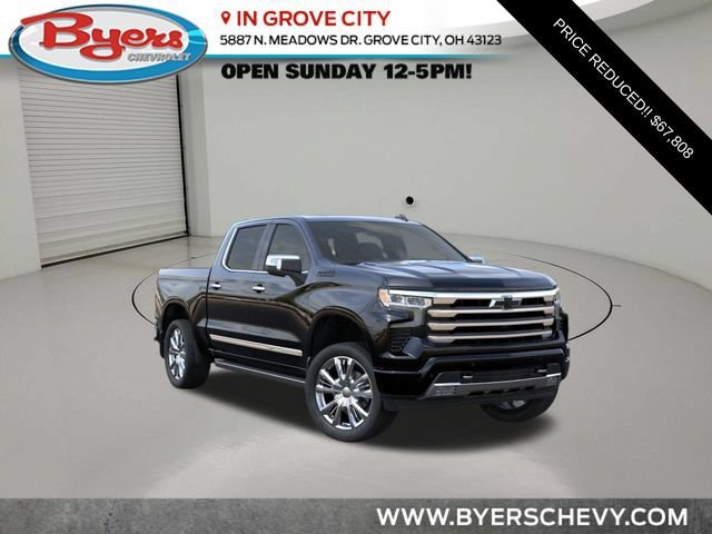 2026 Chevrolet Silverado 1500 High Country