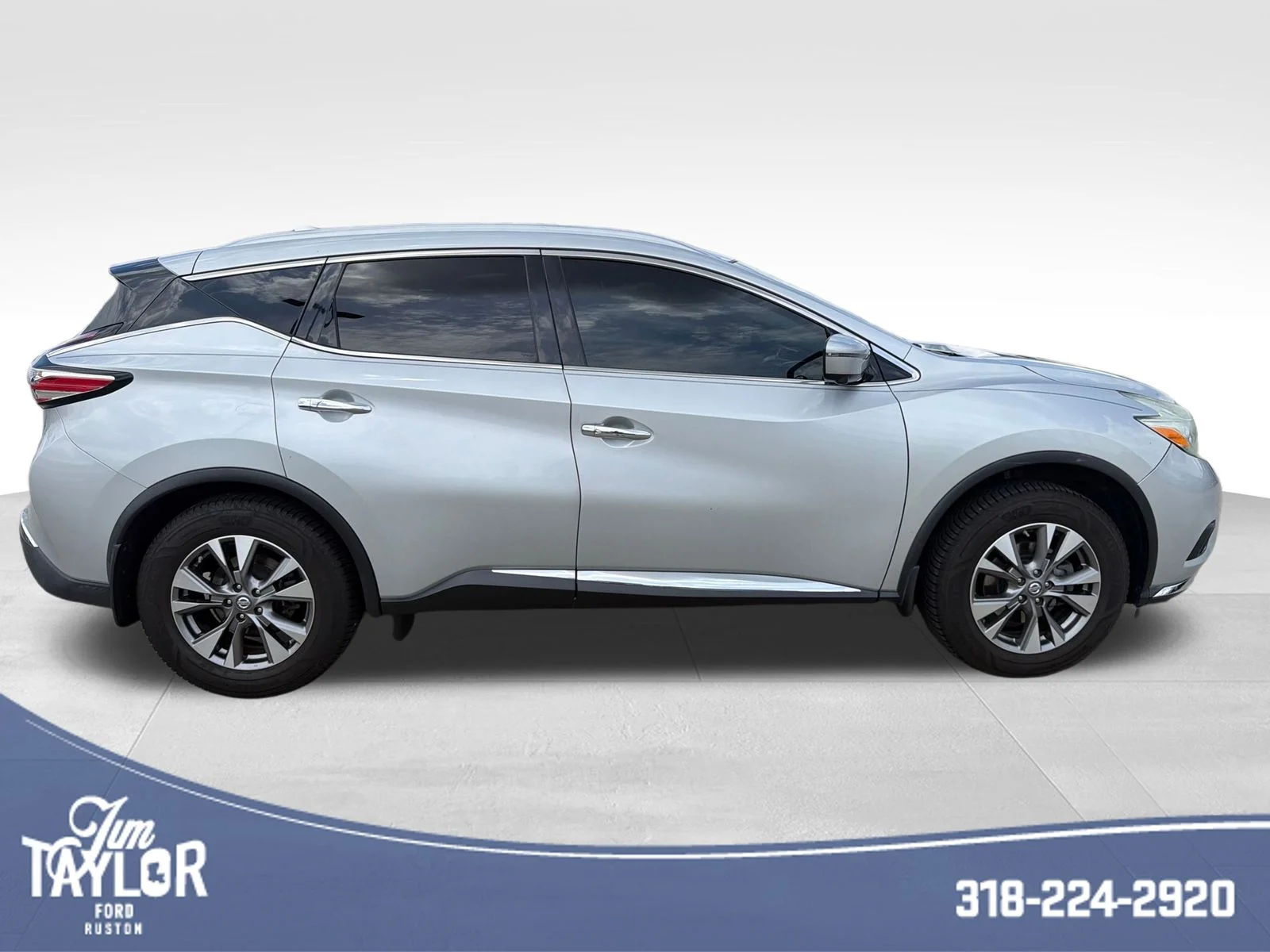 Used 2016 Nissan Murano SL with VIN 5N1AZ2MG6GN141399 for sale in Ruston, LA