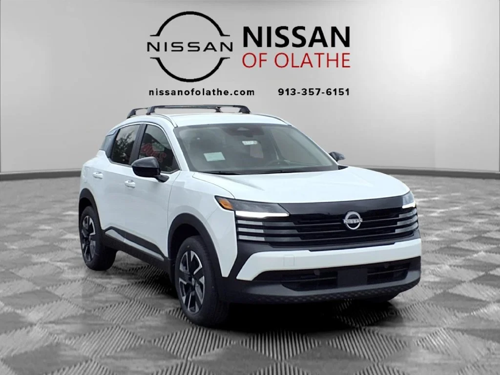 New 2027 White Nissan SV image 29