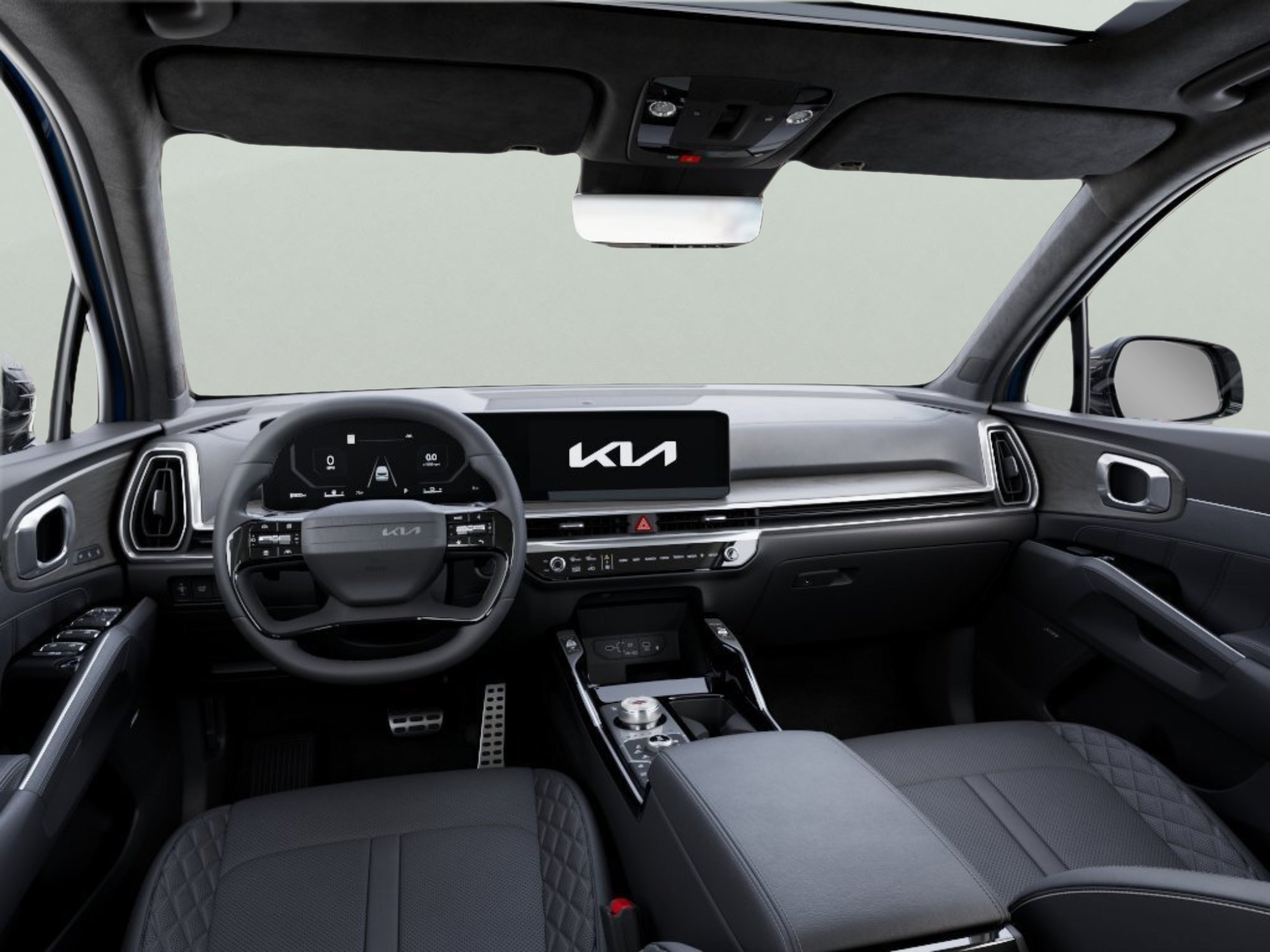 New 2026 Mineral Blue Kia X-Line SX Prestige AWD image 10