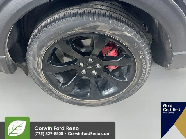 Certified Used 2023 Agate Black Metallic Ford ST image 35