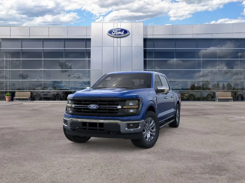 New 2026 Argon Blue Metallic Ford XLT image 34