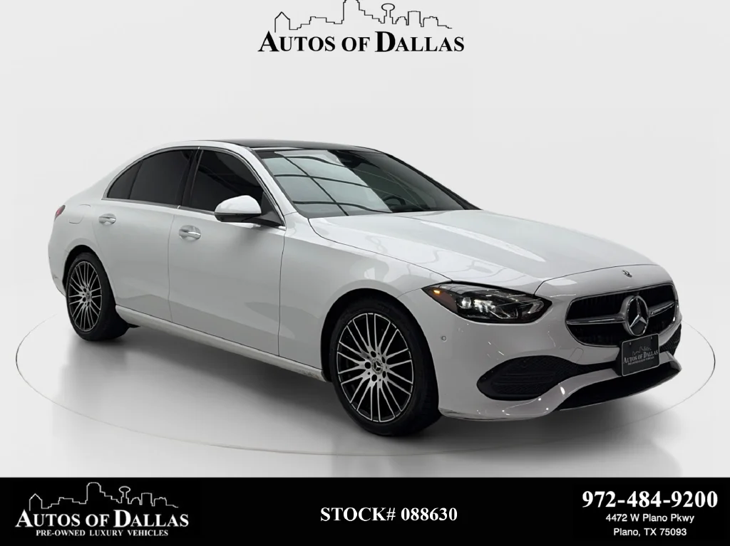 2023 Mercedes-Benz C-Class Sedan