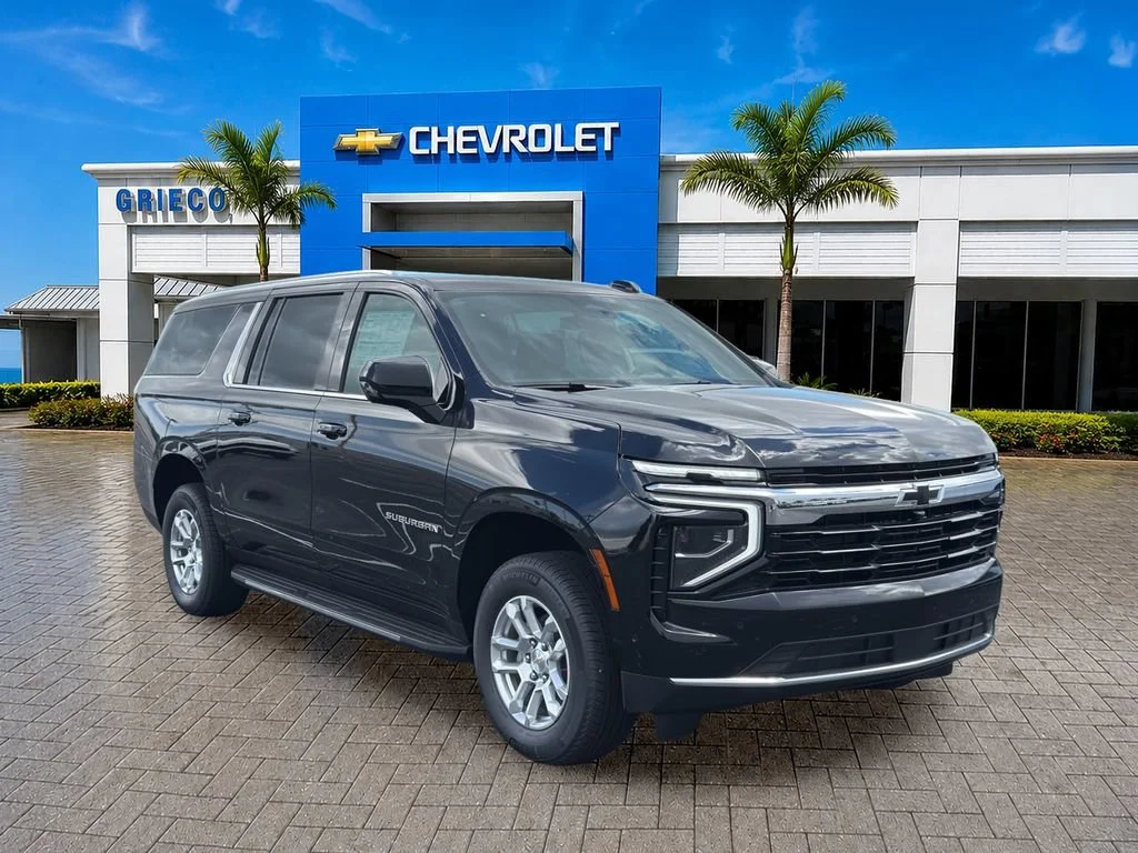 2026 Chevrolet Suburban