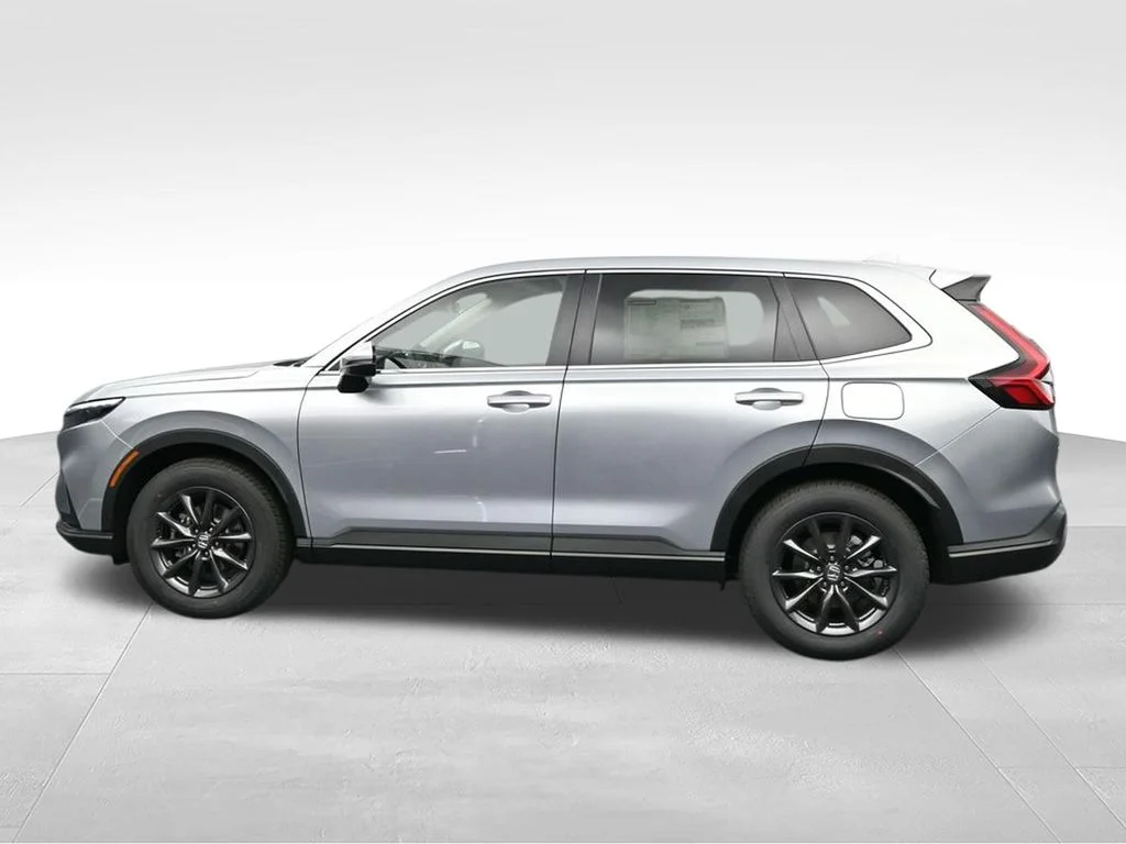 New 2026 Solar Silver Metallic Honda EX-L image 4