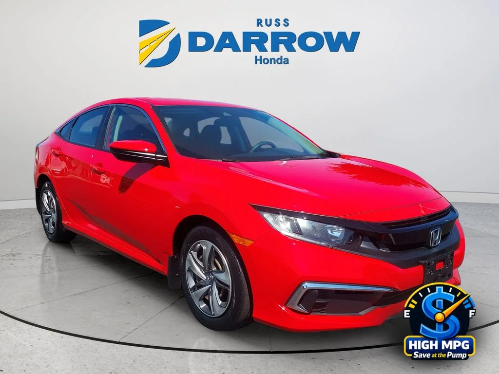 Used 2020 Red Honda LX image 7