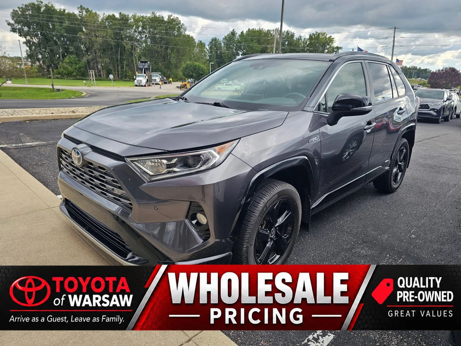 Used 2021 Gray Toyota XSE image 1