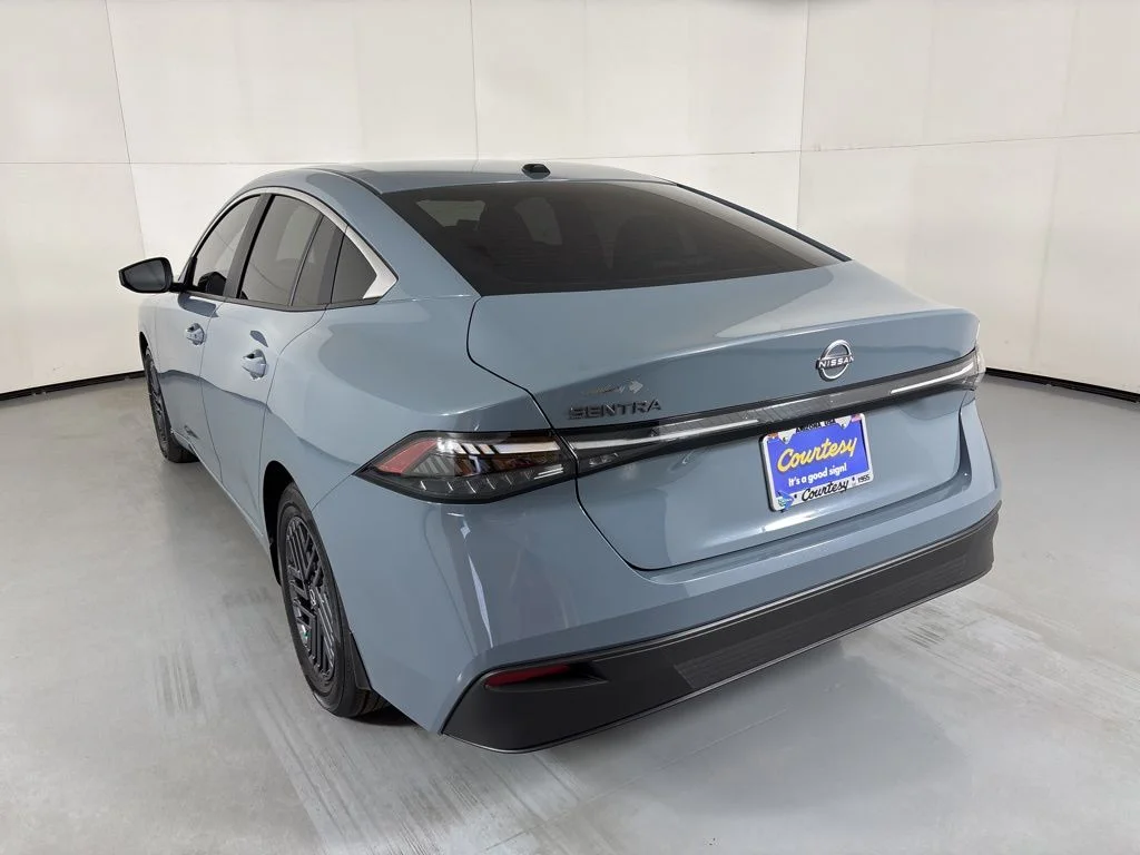 New 2026 Gray Nissan SV image 6