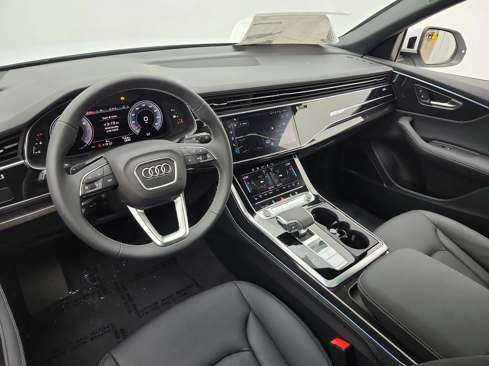 New 2026 Glacier White Metallic Audi Premium Plus quattro image 9