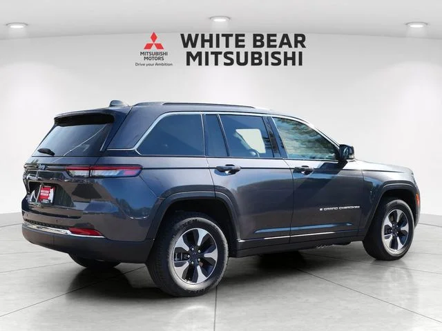 Used 2024 Gray Jeep 4xe image 5