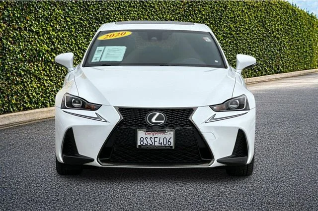 Used 2020 White Lexus 350 image 9