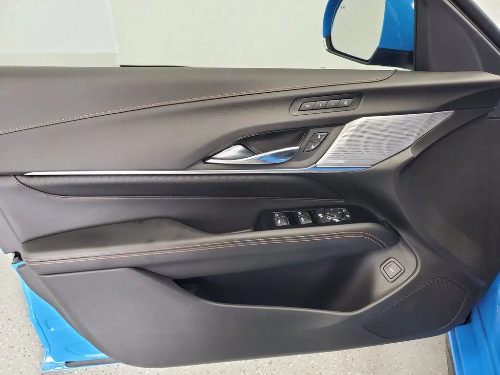 Used 2022 ELECTRIC BLUE Cadillac V-Series image 23