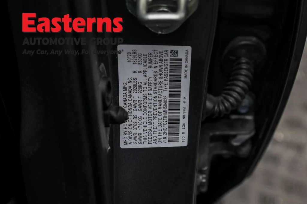 Used 2021 Gray Honda Sport image 32