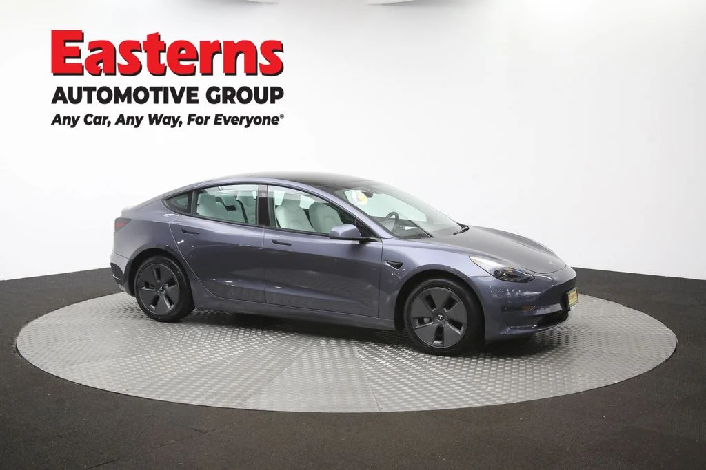 Used 2023 Gray Tesla Base image 42