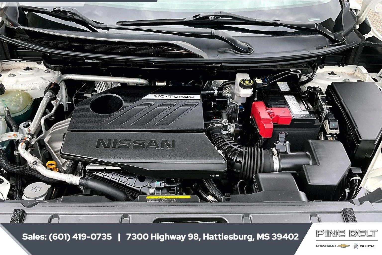 Used 2022 Pearl White Tricoat Nissan SV image 8