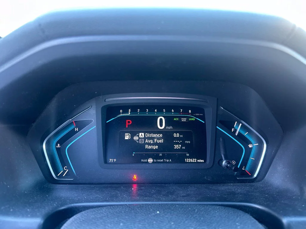 Used 2019 Deep Scarlet Pearl Honda EX-L image 26