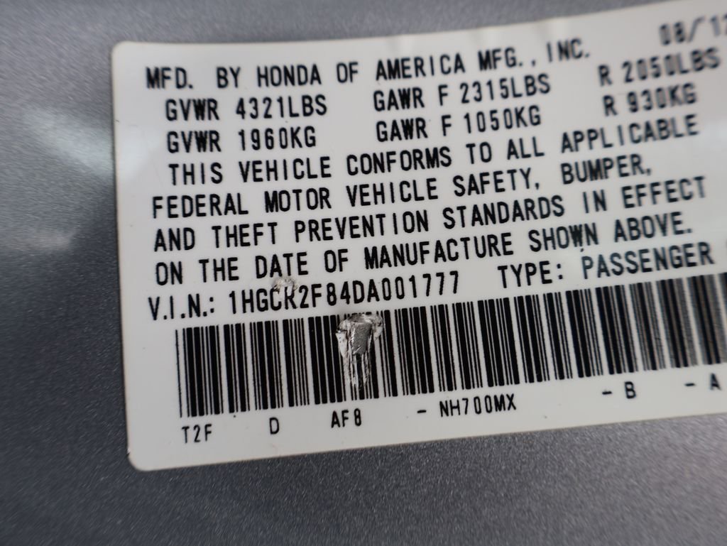 Used 2013  Honda EX-L image 33