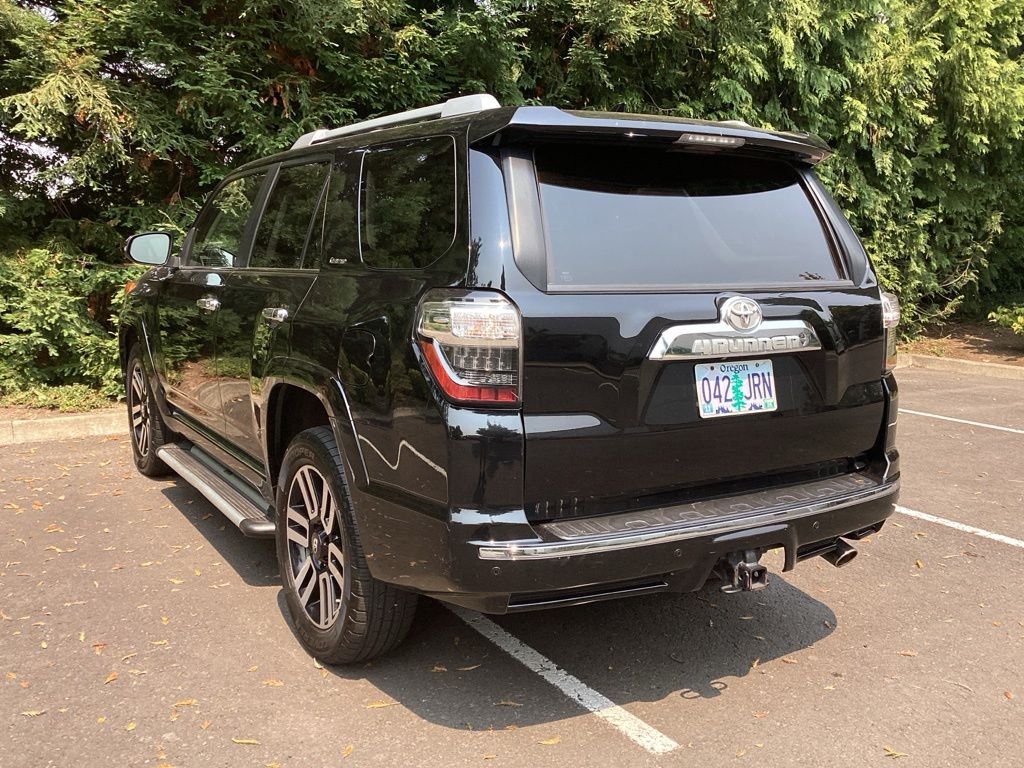 Used 2016 Black Toyota Limited image 10