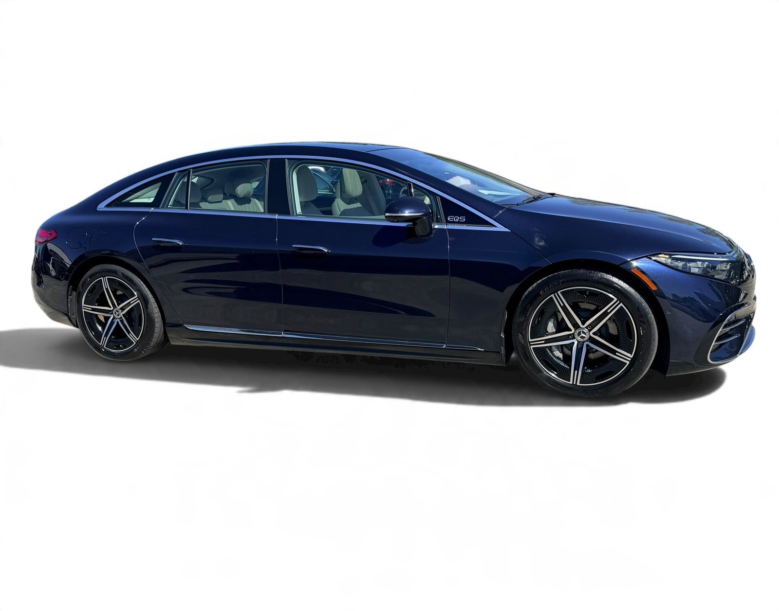 Certified Used 2023 Nautical Blue Metallic Mercedes-Benz 580 image 19