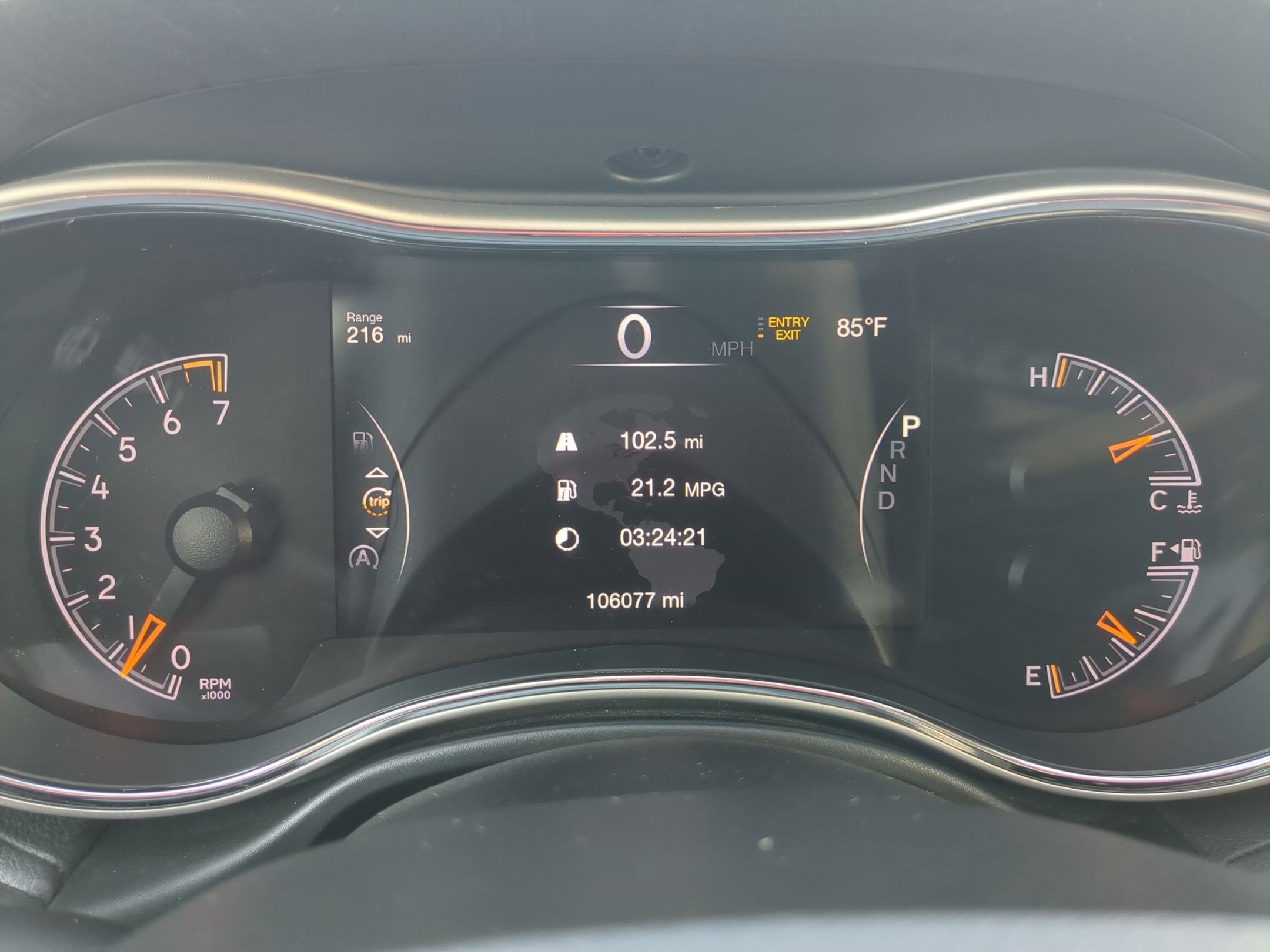 Used 2020 Slate Blue Pearlcoat Jeep Summit image 21
