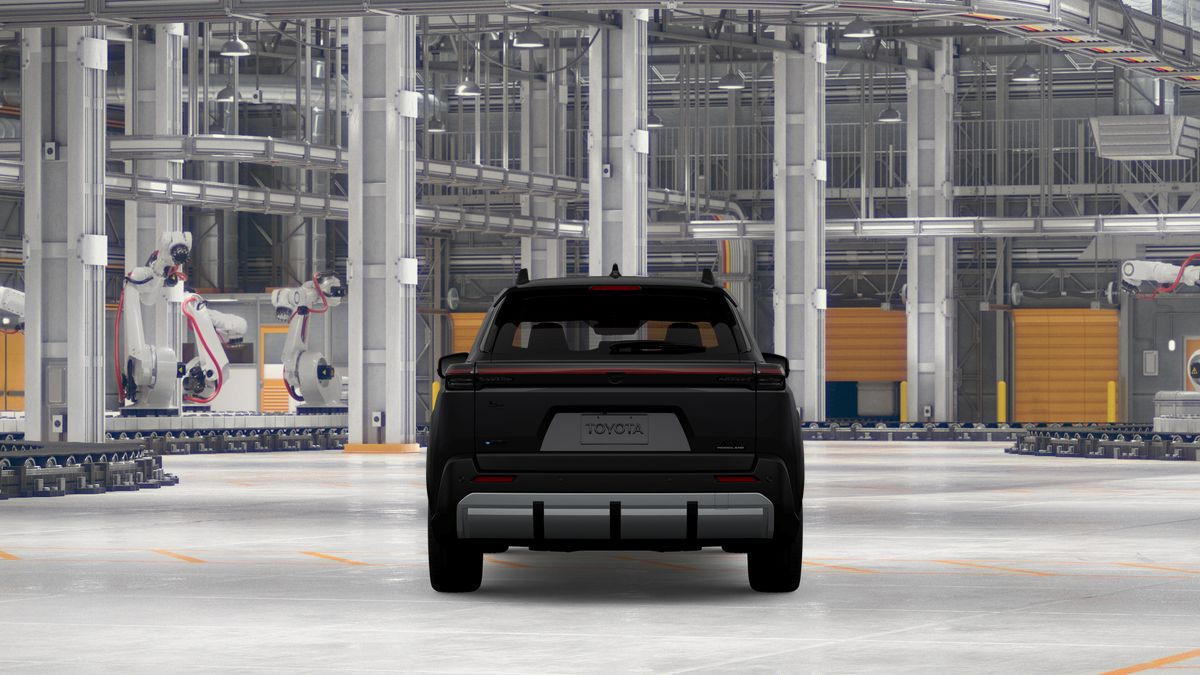New 2026 Raven Toyota bZ Woodland image 8
