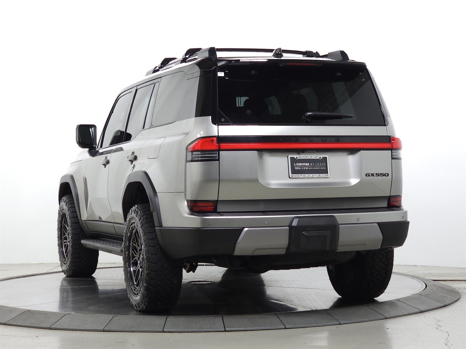 Certified Used 2025 Atomic Silver Lexus OVERTRAIL+ image 6