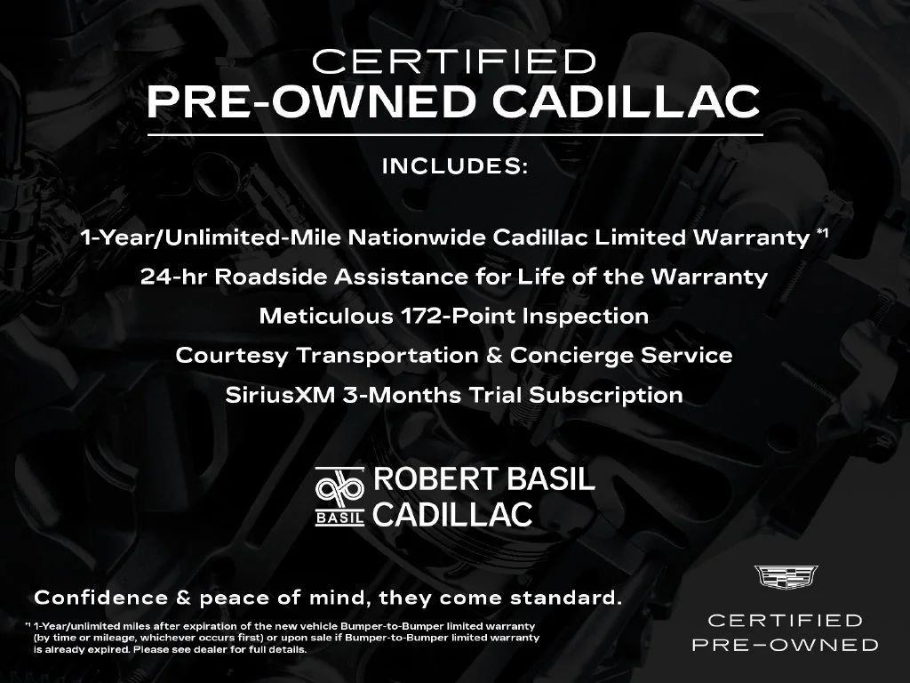Certified Used 2024 Blue Cadillac Sport image 2