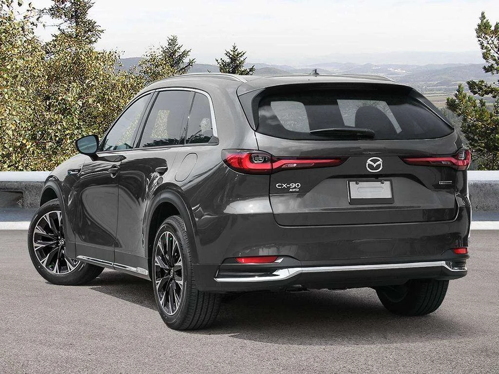 New 2026 Machine Grey Metallic Mazda GT image 4
