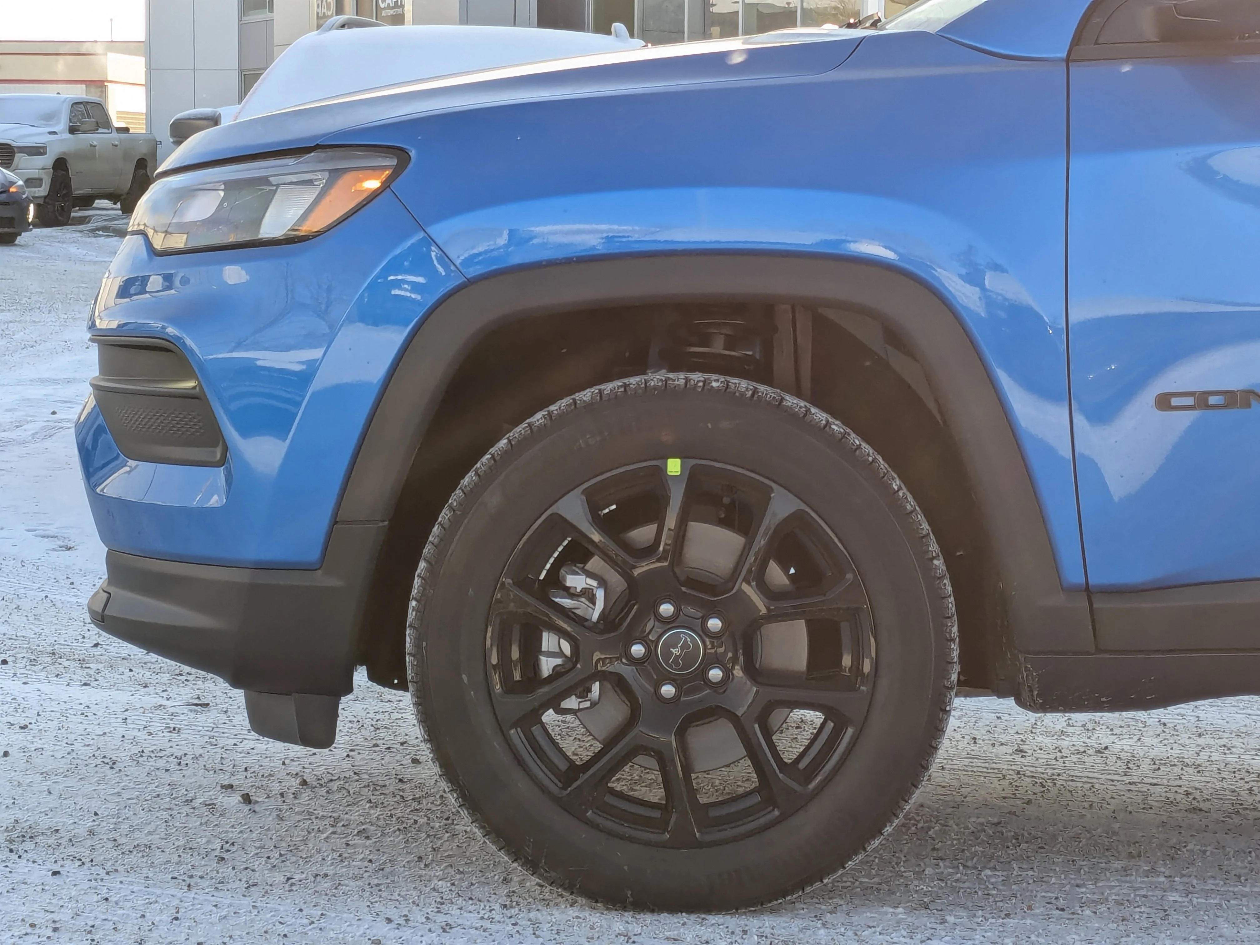 New 2026 Blue Jeep North - Altitude Special Edition 18 inch Black Wheels image 9
