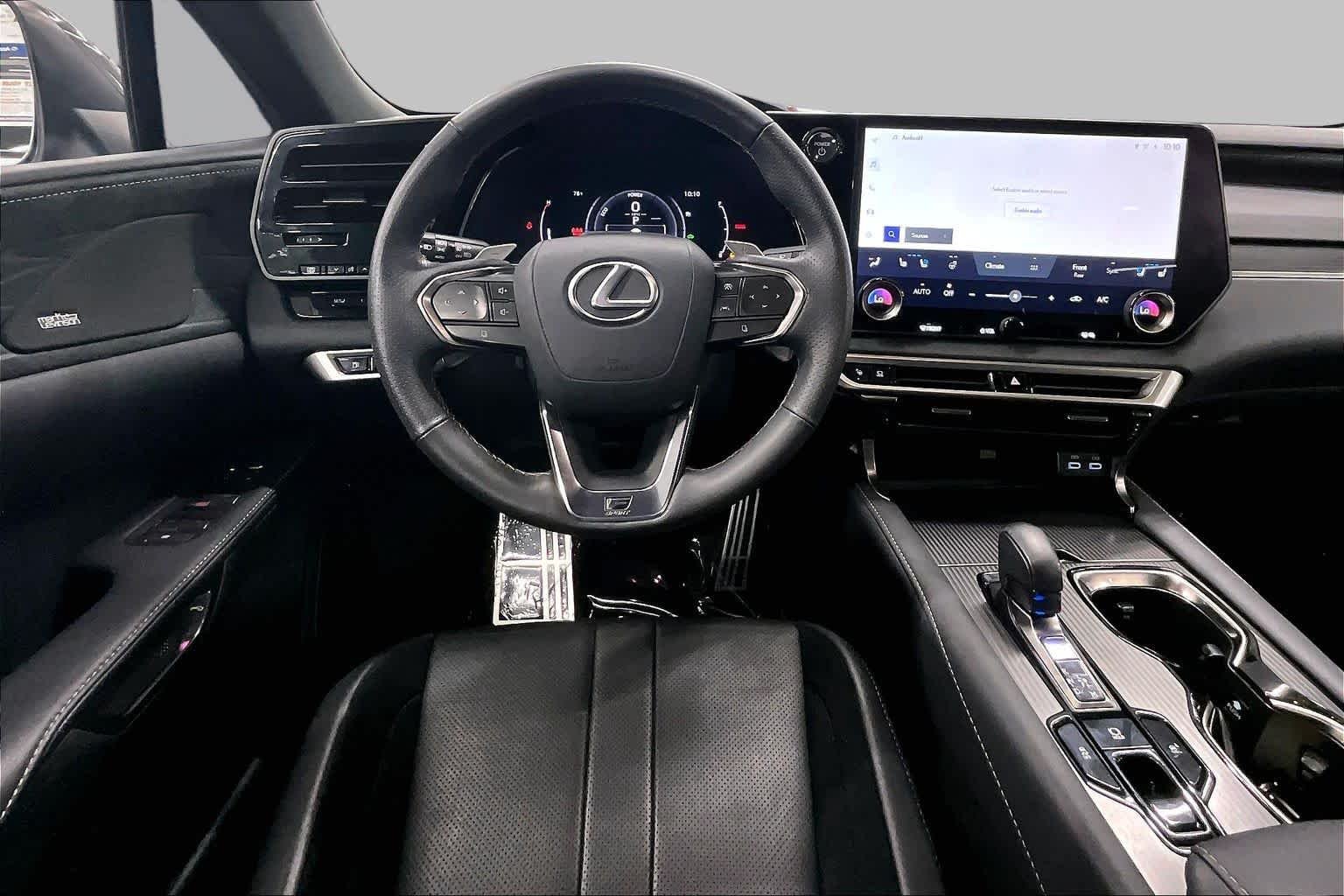 Used 2024 Ultra White Lexus F SPORT Performance image 6