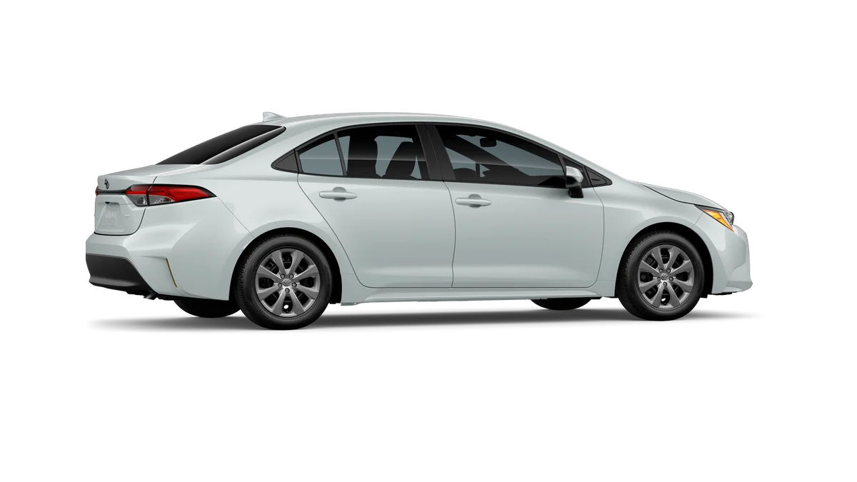 New 2026 Wind Chill Pearl Toyota LE image 11