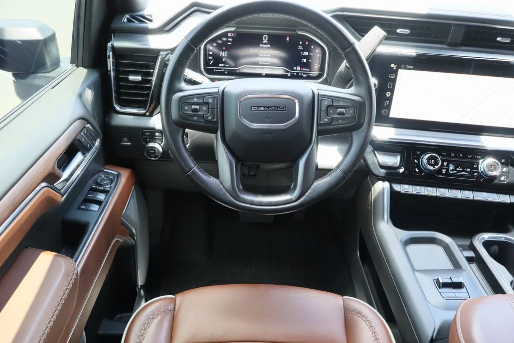Used 2024 Silver GMC Denali Ultimate image 26