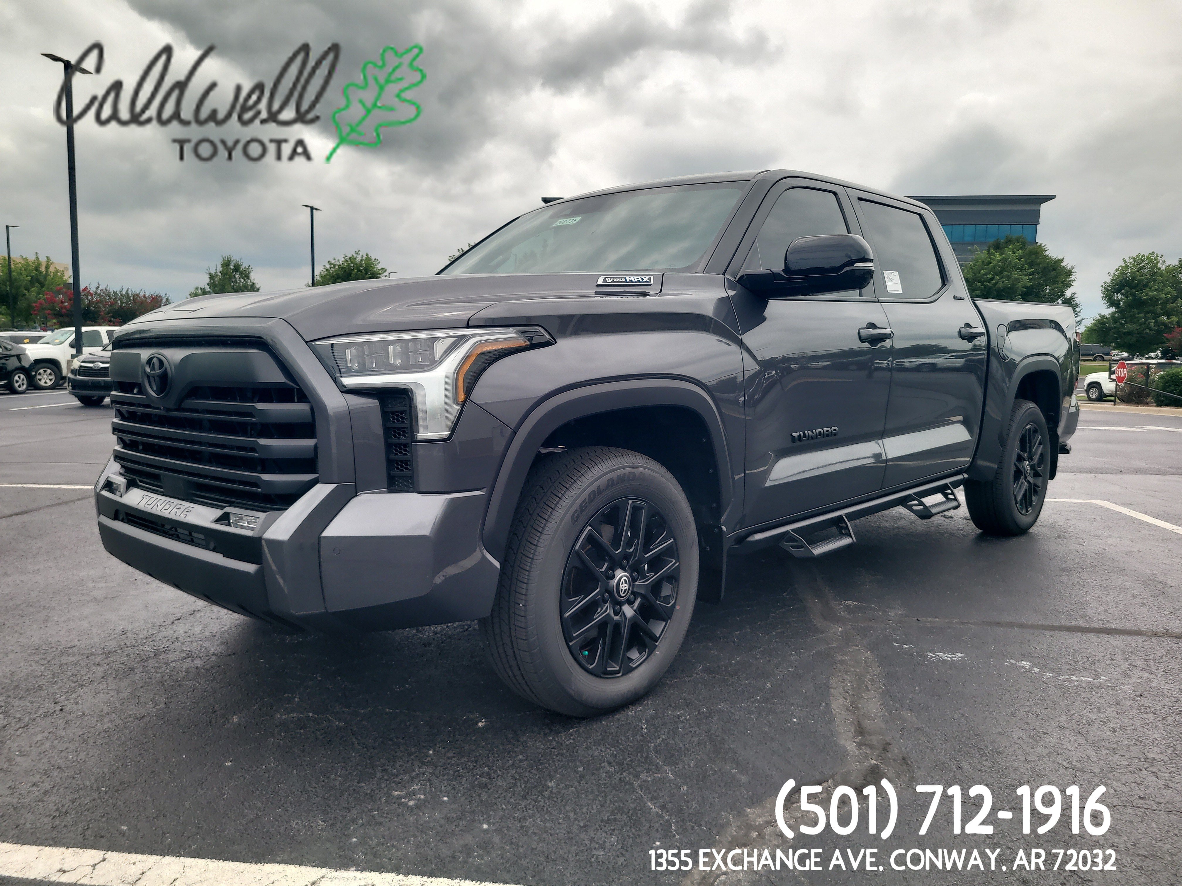 2026 Toyota Tundra i-FORCE MAX Tundra Limited