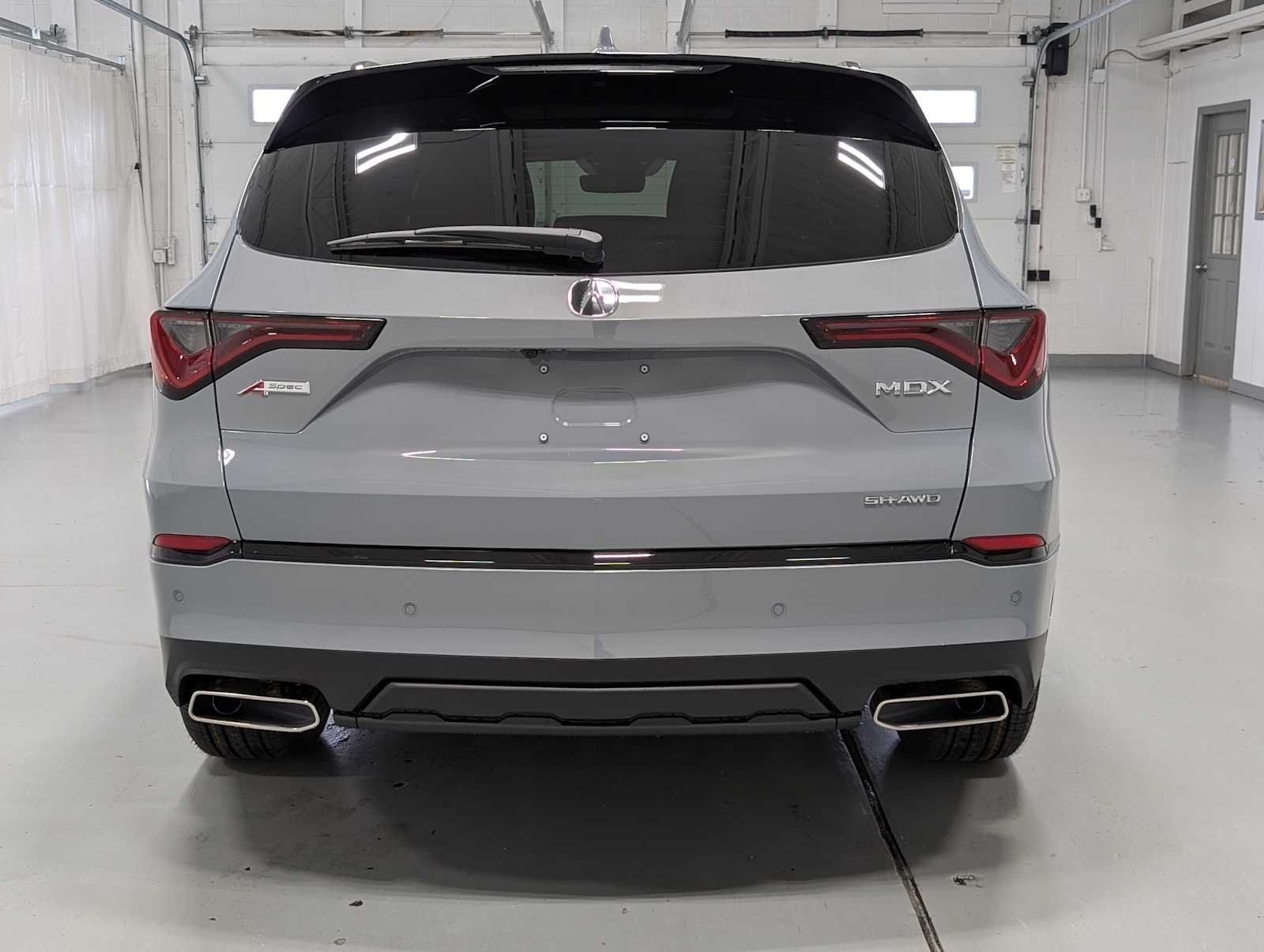 New 2026 Urban Gray Pearl Acura w/A-Spec Advance Package image 8
