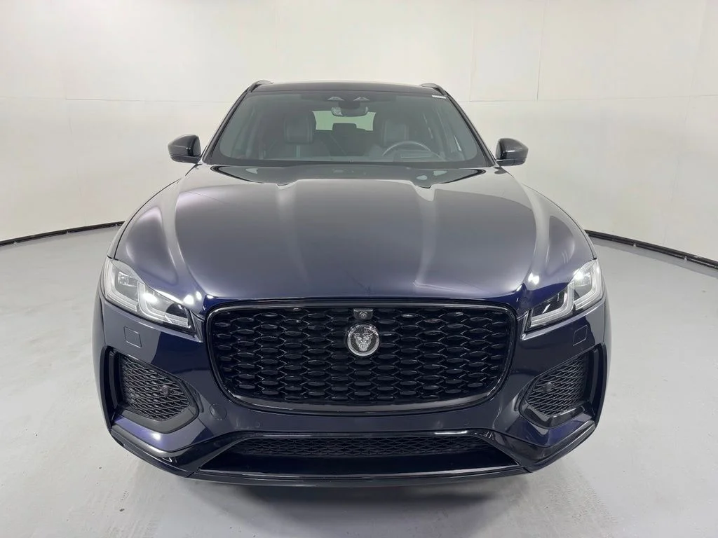 Used 2026 Portofino Blue Metallic Jaguar P250 R-Dynamic S image 2
