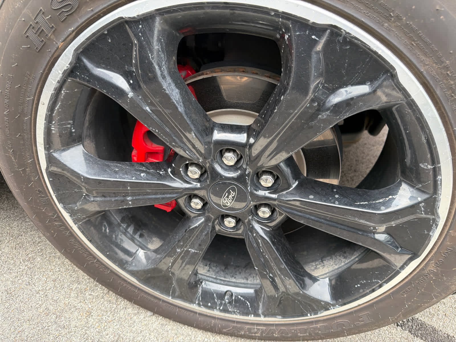 Used 2022 Agate Black Metallic Ford Limited image 4