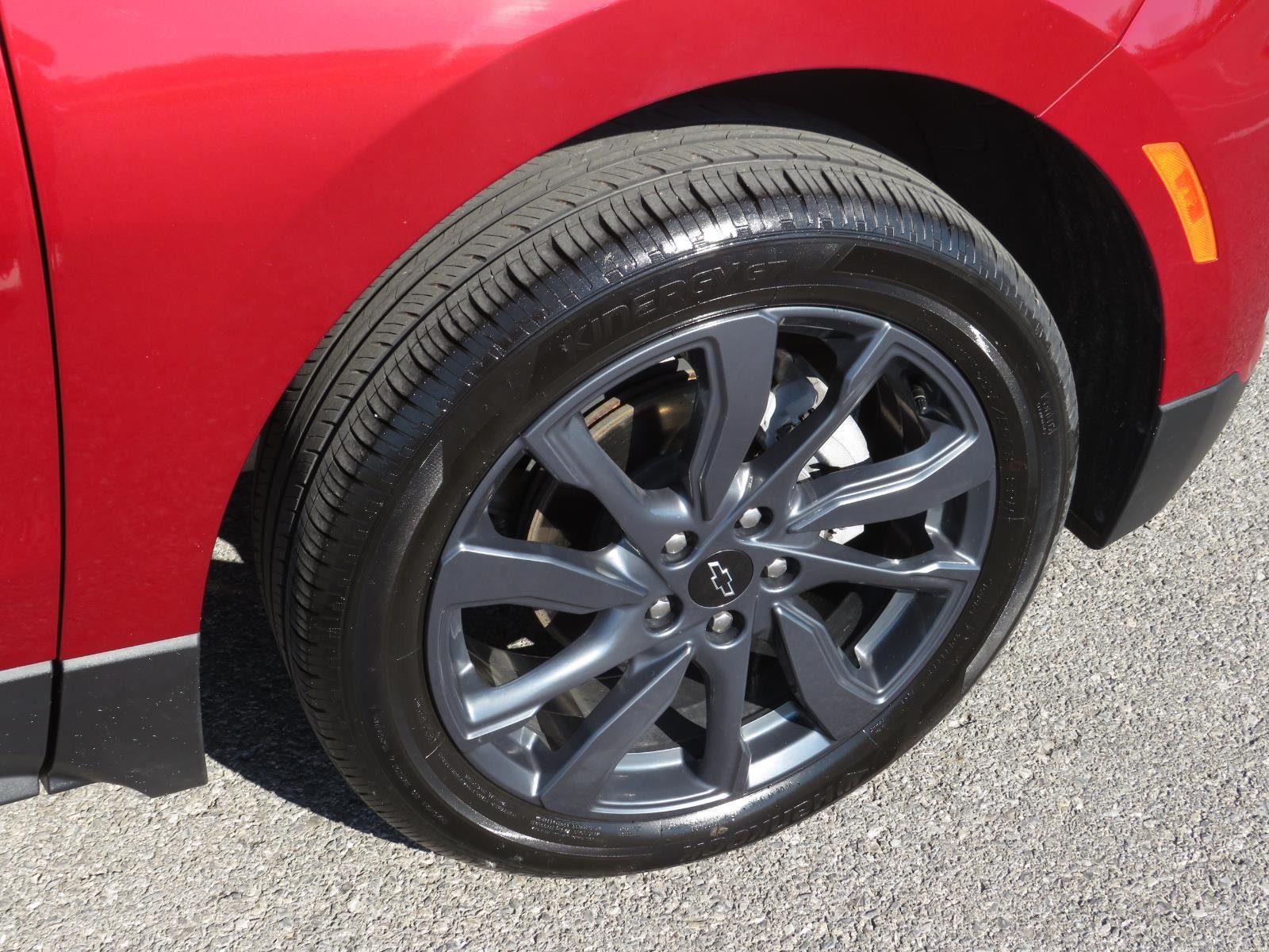 Used 2024 Radiant Red Chevrolet RS image 9