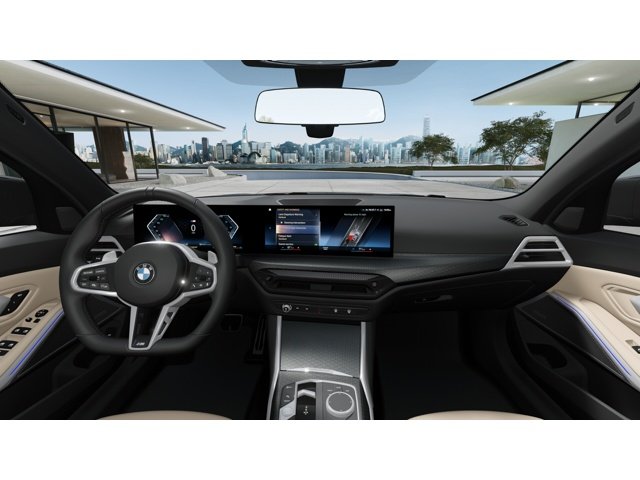 New 2026 Arctic Race Blue metallic BMW 330i image 10