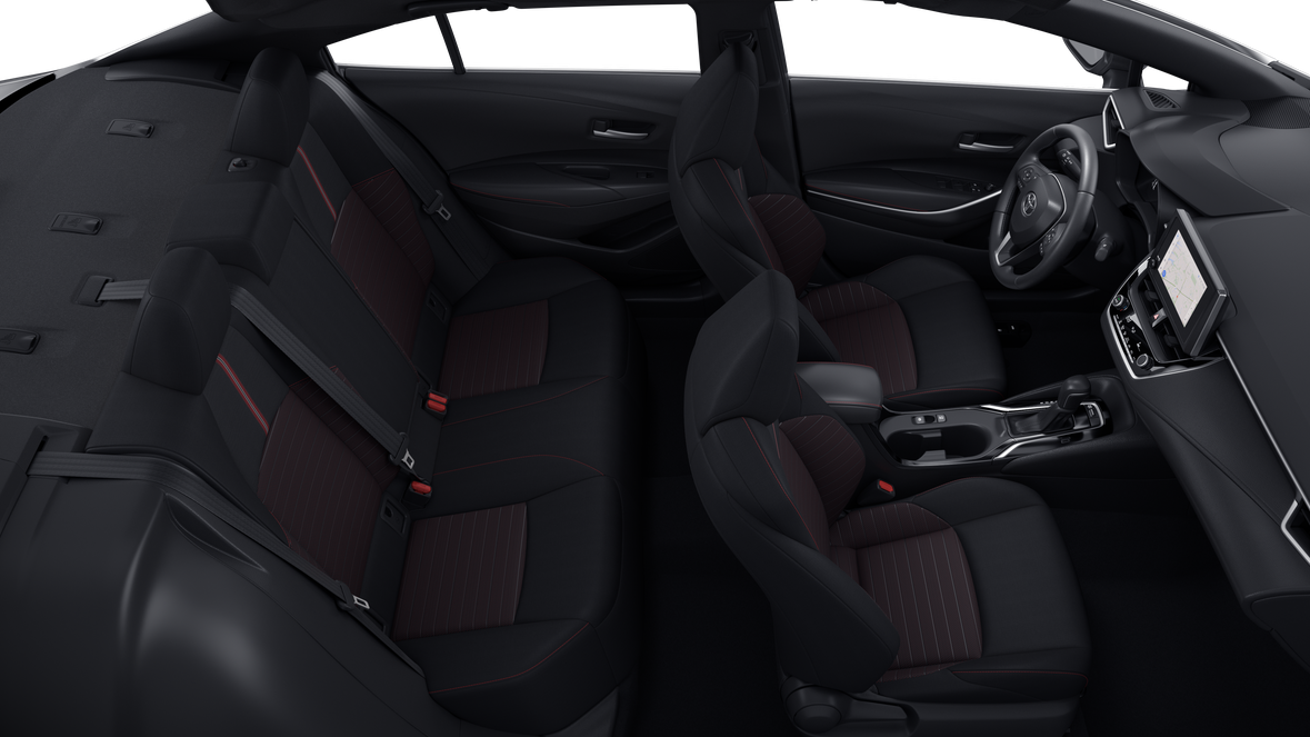 New 2026 Midnight Black Metallic Toyota SE image 52