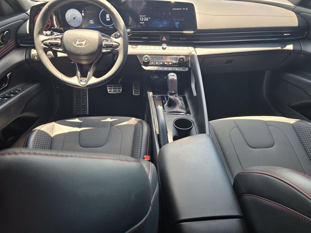 Certified Used 2024 Blue Hyundai N Line image 14