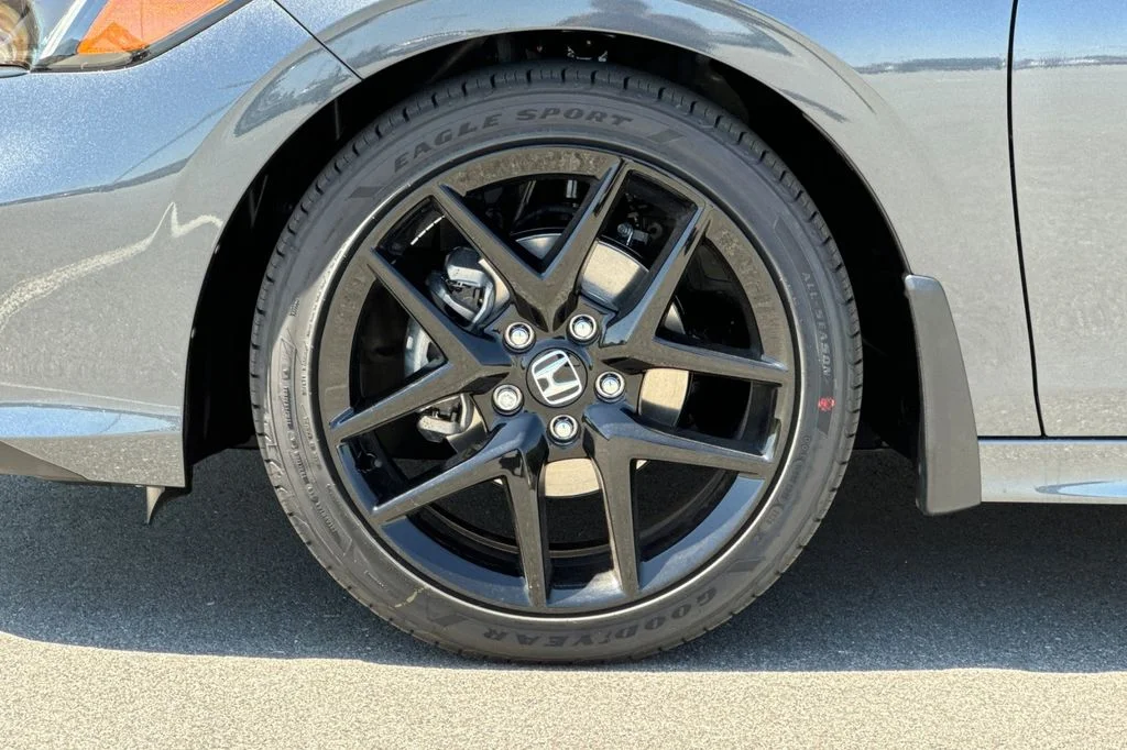 New 2026 Meteorite Gray Metallic Honda Sport image 30