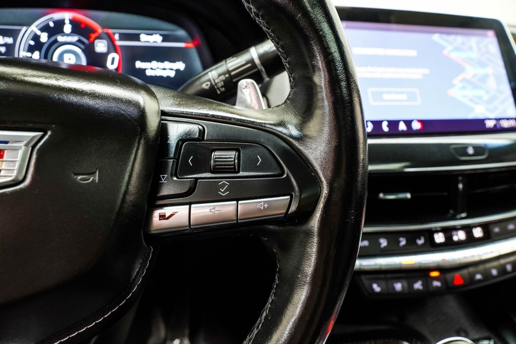 Used 2023 Red Cadillac V-Series image 35