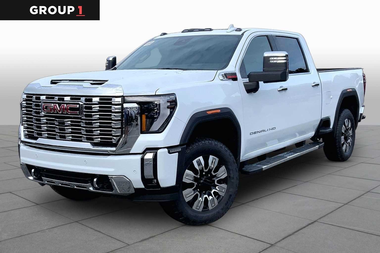 New 2026 Glacier White Tricoat GMC Denali image 1
