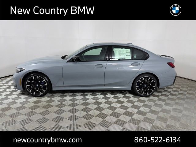 New 2026 Brooklyn Grey Metallic BMW 330i xDrive image 4