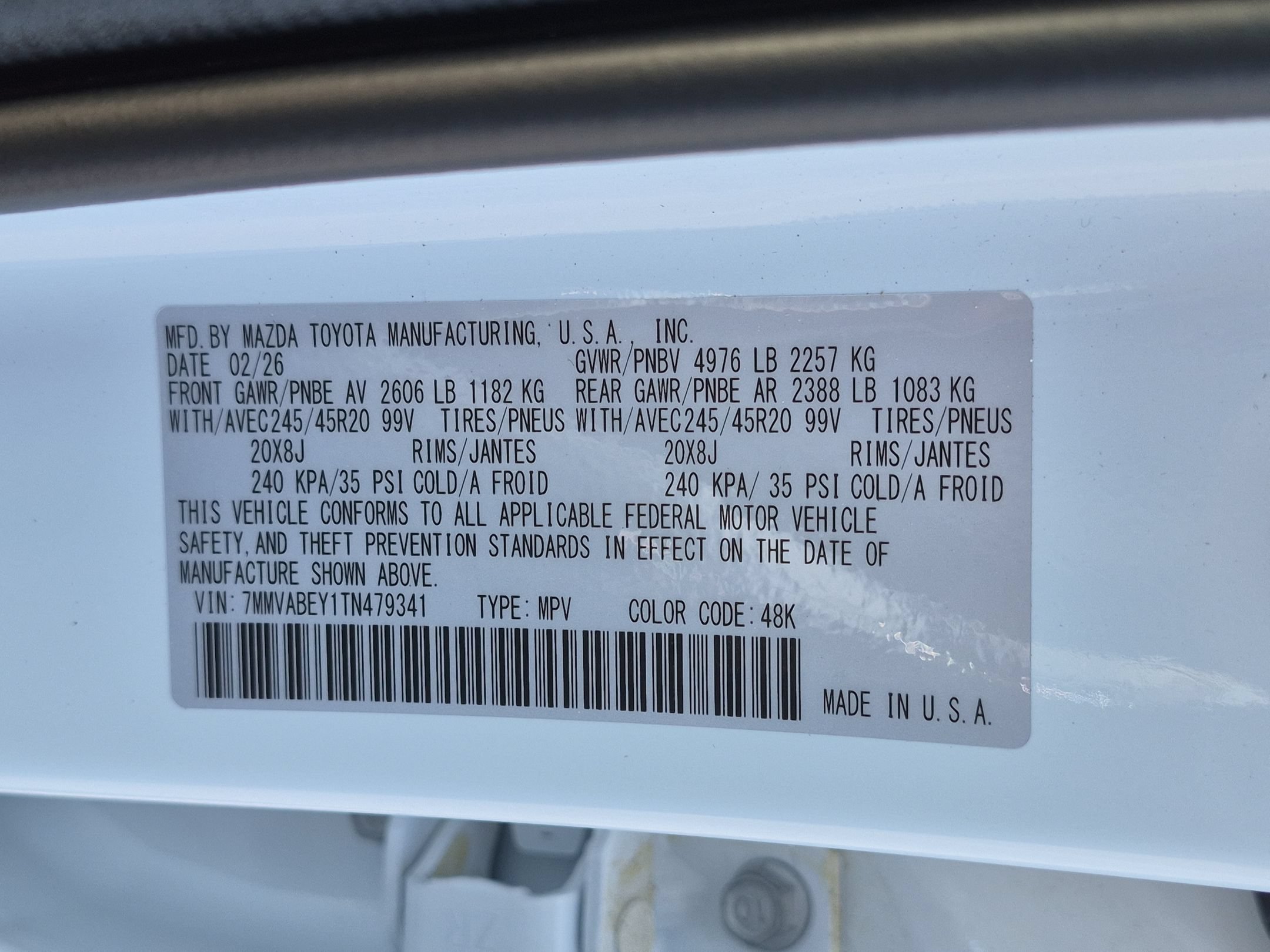 2026 Mazda CX-50 Premium Plus - Photo 39