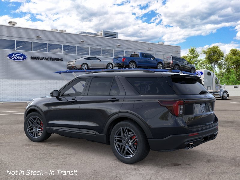 New 2026 Agate Black Metallic Ford ST image 4